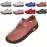Women's Low Top Flat Sneakers, Comfortable Round Toe Soft Sole Shoes, Casual Outdoor Walking Shoes