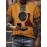 Vintage 3D Guitar Print Men's T-shirt - Summer Outdoor Tee